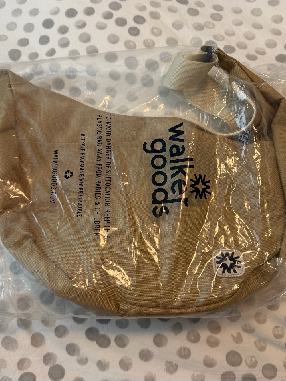 Walker Family Goods Mini Bay Bag Tan - Picture 7 of 7